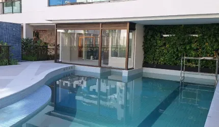 Cobertura Duplex 2 quartos na quadra da praia do Forte