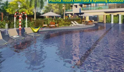 Cobertura 3 quartos sendo 2 suítes na praia do Pontal