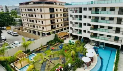 Cobertura Duplex com 3 quartos na Praia do forte