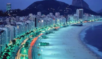 Studio Moderno mobiliado em Copacabana