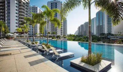 Apartamento de alto Luxo de 3 suítes mais dependência completa