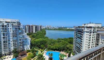 Cobertura Duplex  com 4 suítes no Peninsula Atmosfera