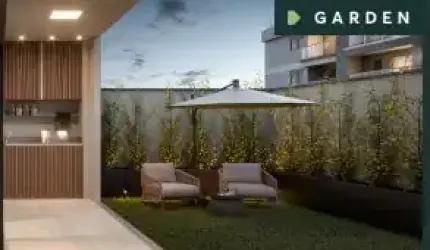 Garden de 1 quarto junto do via Parque  Shopping na Barra daTijuca