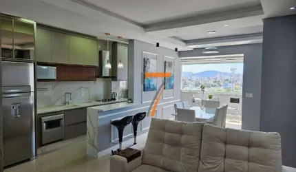 Apartamento com 3 dormitórios à venda, 98 m² por R$ 980.000,00 - Barreiros - São José/SC