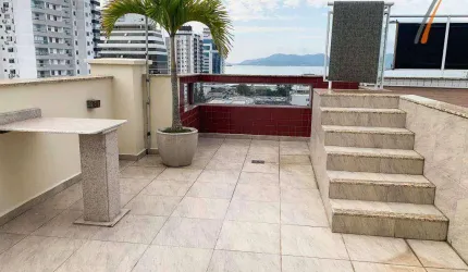 Cobertura com 4 dormitórios à venda, 206 m² por R$ 1.600.000,00 - Estreito - Florianópolis/SC