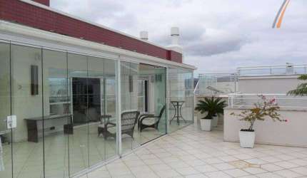 Cobertura com 3 dormitórios à venda, 348 m² por R$ 2.600.000,00 - Estreito - Florianópolis/SC