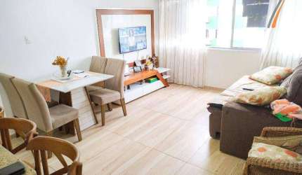 Apartamento com 3 dormitórios à venda, 81 m² por R$ 480.000,00 - Estreito - Florianópolis/SC