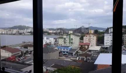 Sala para alugar, 26 m² por R$ 2.524,60/mês - Estreito - Florianópolis/SC