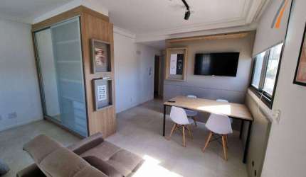 Studio com 1 dormitório à venda, 36 m² por R$ 599.000,00 - Coqueiros - Florianópolis/SC