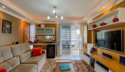 Apartamento com 4 dormitórios à venda, 150 m² por R$ 1.190.000,00 - Campinas - São José/SC
