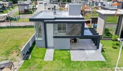 Casa com 4 dormitórios à venda, 228 m² por R$ 1.390.000,00 - Rio Vermelho - Florianópolis/SC