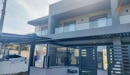 Casa com 3 dormitórios à venda, 162 m² por R$ 1.290.000,00 - Campeche - Florianópolis/SC
