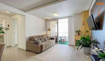 Apartamento com 2 dormitórios à venda, 77 m² por R$ 1.250.000,00 - Campeche - Florianópolis/SC