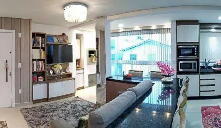 Apartamento com 2 dormitórios à venda, 112 m² por R$ 720.000,00 - Morretes - Itapema/SC