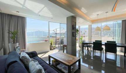 Cobertura com 3 dormitórios à venda, 162 m² por R$ 1.950.000,00 - Monte Verde - Florianópolis/SC