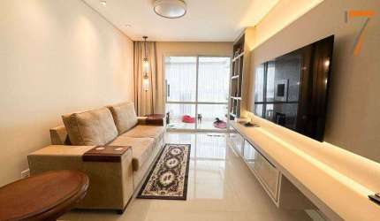 Apartamento com 3 dormitórios à venda, 96 m² por R$ 1.200.000,00 - Balneário - Florianópolis/SC