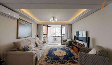 Apartamento com 3 dormitórios à venda, 128 m² por R$ 890.000,00 - Estreito - Florianópolis/SC