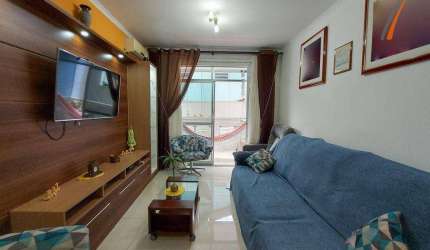 Apartamento com 3 dormitórios à venda, 131 m² por R$ 850.000,00 - Balneário do Estreito - Florianópolis/SC