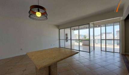 Cobertura com 2 dormitórios à venda, 157 m² por R$ 1.000.000,00 - Coqueiros - Florianópolis/SC