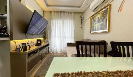 Apartamento com 2 dormitórios à venda, 64 m² por R$ 480.000,00 - Areias - São José/SC