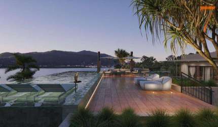 Loft com 1 dormitório à venda, 45 m² por R$ 820.000,00 - Lagoa da Conceição - Florianópolis/SC