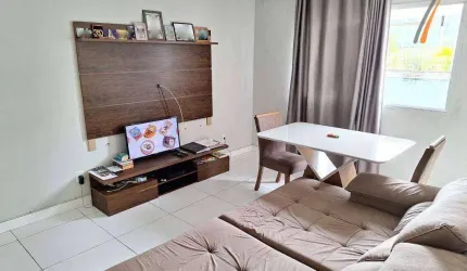 Apartamento com 2 dormitórios à venda, 61 m² por R$ 580.000,00 - Centro - Florianópolis/SC