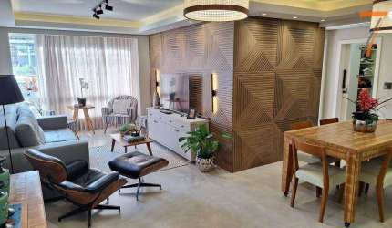 Apartamento com 3 dormitórios à venda, 125 m² por R$ 895.000,00 - Estreito - Florianópolis/SC