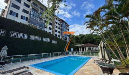 Apartamento com 3 dormitórios à venda, 96 m² por R$ 750.000,00 - Coqueiros - Florianópolis/SC