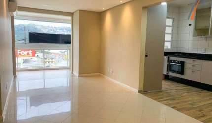 Apartamento com 3 dormitórios à venda, 111 m² por R$ 750.000,00 - Kobrasol - São José/SC
