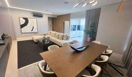 Cobertura com 3 dormitórios à venda, 213 m² por R$ 3.180.000,00 - Barreiros - São José/SC