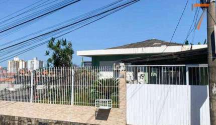 Casa com 3 dormitórios à venda, 70 m² por R$ 639.000,00 - Barreiros - São José/SC