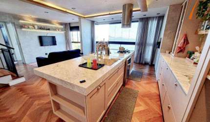 Cobertura com 4 dormitórios à venda, 289 m² por R$ 2.800.000,00 - Coqueiros - Florianópolis/SC