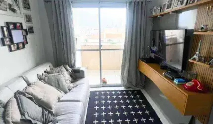 Apartamento com 2 dormitórios à venda, 53 m² por R$ 285.000,00 - Areias - São José/SC