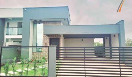 Casa com 3 dormitórios à venda, 132 m² por R$ 895.000,00 - Sertão do Maruim - São José/SC