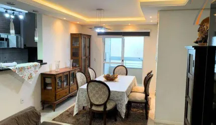Apartamento com 3 dormitórios à venda, 86 m² por R$ 780.000,00 - Campinas - São José/SC