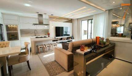 Apartamento Duplex com 3 dormitórios à venda, 138 m² por R$ 2.450.000,00 - Balneário - Florianópolis/SC