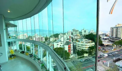 Apartamento com 3 dormitórios à venda, 100 m² por R$ 1.350.000,00 - Coqueiros - Florianópolis/SC