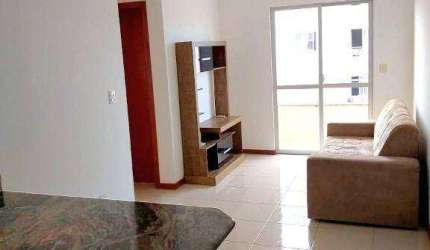 Apartamento com 2 dormitórios à venda, 55 m² por R$ 270.000,00 - Jardim Das Palmeiras - Palhoça/SC