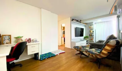 Apartamento com 2 dormitórios à venda, 142 m² por R$ 1.050.000,00 - Coqueiros - Florianópolis/SC