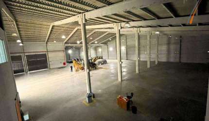 Galpão para alugar, 1670 m² por R$ 33.630,00/mês - Aririú - Palhoça/SC