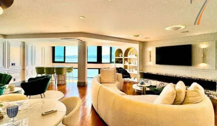 Apartamento com 3 dormitórios à venda, 250 m² por R$ 4.950.000,00 - Beira Mar - Florianópolis/SC