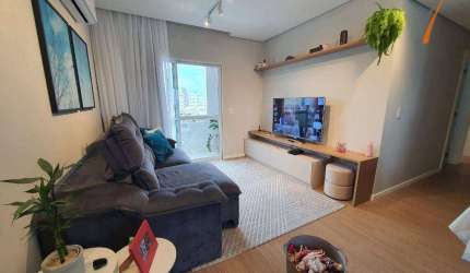 Apartamento com 3 dormitórios à venda, 119 m² por R$ 550.000,00 - Ponte do Imaruim - Palhoça/SC