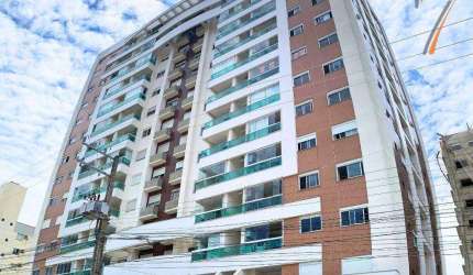 Apartamento com 3 dormitórios à venda, 93 m² por R$ 900.000,00 - Barreiros - São José/SC