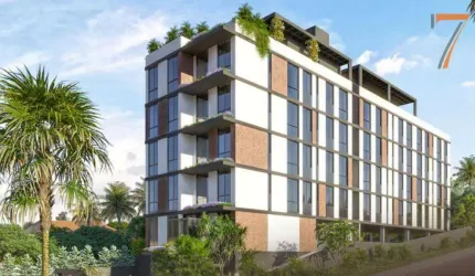 Studio à venda, 37 m² por R$ 590.000,00 - Pantanal - Florianópolis/SC