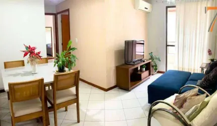 Apartamento com 2 dormitórios à venda, 57 m² por R$ 550.000,00 - Barreiros - São José/SC