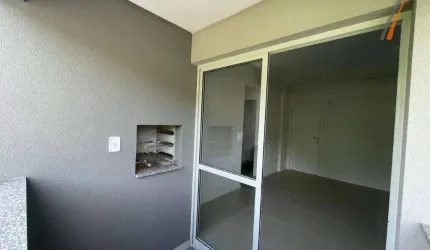 Apartamento com 2 dormitórios para alugar, 54 m² por R$ 2.768,01/mês - Cidade Universitária Pedra Branca - Palhoça/SC
