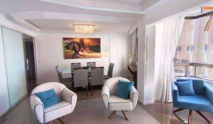 Apartamento com 3 dormitórios à venda, 119 m² por R$ 1.700.000,00 - Centro - Florianópolis/SC