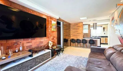 Apartamento com 3 dormitórios à venda, 84 m² por R$ 740.000,00 - Estreito - Florianópolis/SC