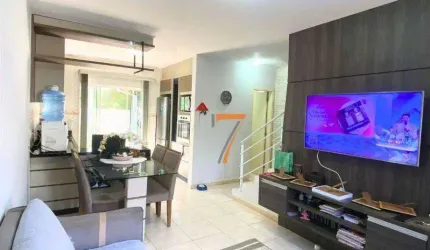 Casa com 2 dormitórios à venda, 68 m² por R$ 370.000,00 - Forquilhas - São José/SC