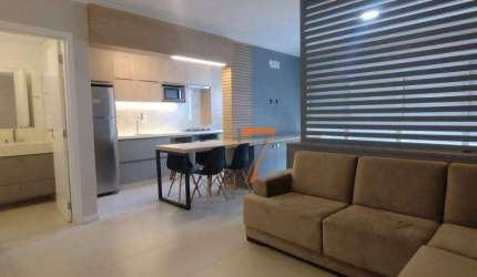 Studio com 1 dormitório para alugar, 40 m² por R$ 4.310,00/mês - Campinas - São José/SC